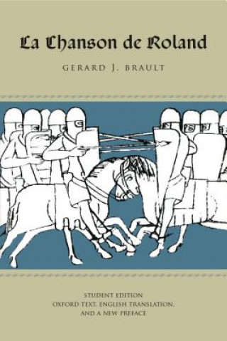 Kniha La Chanson de Roland Gerard J. Brault