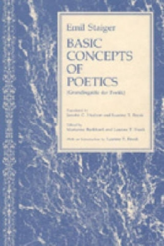 Kniha Basic Concepts of Poetics Emil Staiger