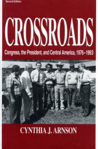 Knjiga Crossroads Cynthia Arnson