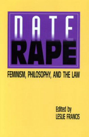 Livre Date Rape Leslie Francis