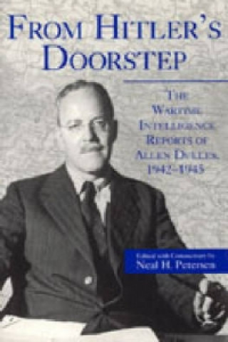 Kniha From Hitler's Doorstep Allen Dulles