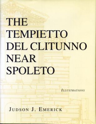 Carte Tempietto del Clitunno near Spoleto Judson J. Emerick