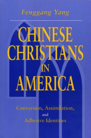 Carte Chinese Christians in America Fenggang Yang