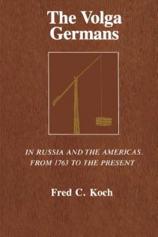 Książka Volga Germans Fred C. Koch