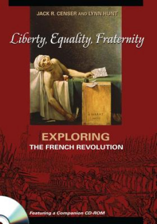 Carte Liberty, Equality, Fraternity Jack Richard Censer