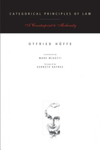 Книга Categorical Principles of Law Otfried Hoffe