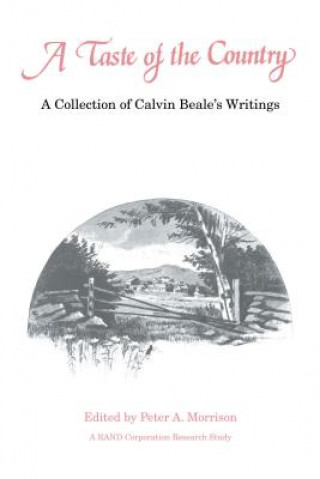 Knjiga Taste of the Country Calvin Beale