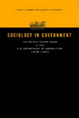 Buch Sociology in Government Olaf F. Larson