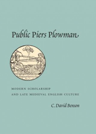 Knjiga Public Piers Plowman David Benson