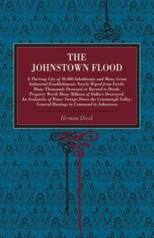 Książka Johnstown Flood Herman Dieck