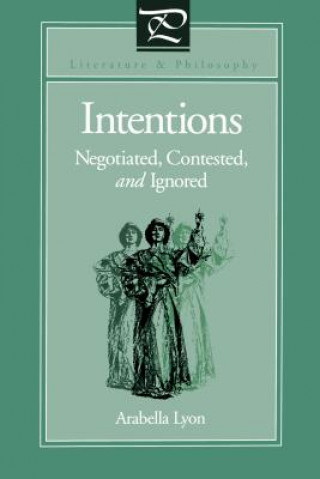 Knjiga Intentions Arabella Lyon