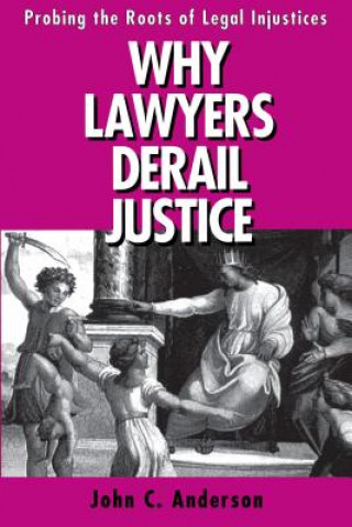 Kniha Why Lawyers Derail Justice John C. Anderson