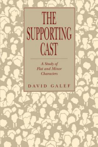 Kniha Supporting Cast David Galef