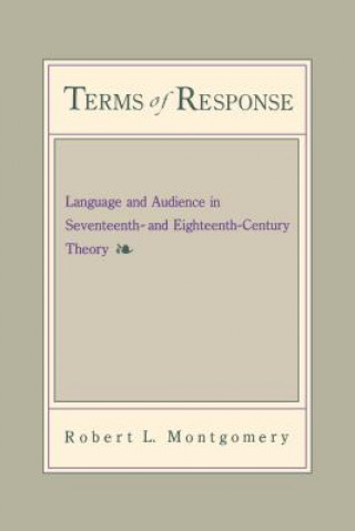 Knjiga Terms of Response Robert L. Montgomery