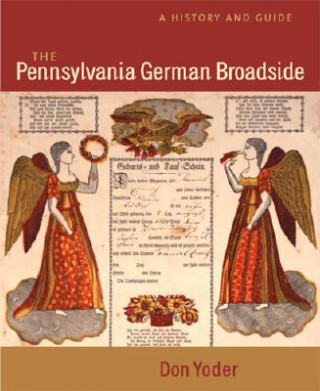 Książka Pennsylvania German Broadside Don Yoder