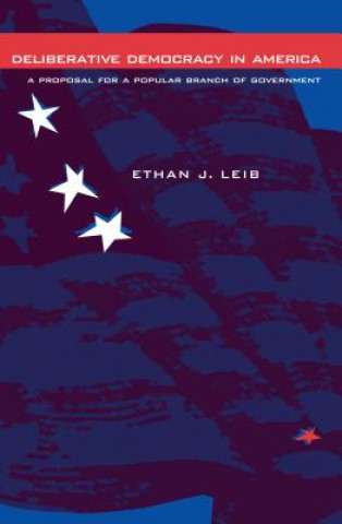 Kniha Deliberative Democracy in America Ethan J. Leib