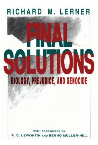 Book Final Solutions Richard M. Lerner