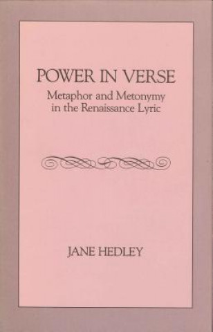 Carte Power in Verse Jane Hedley