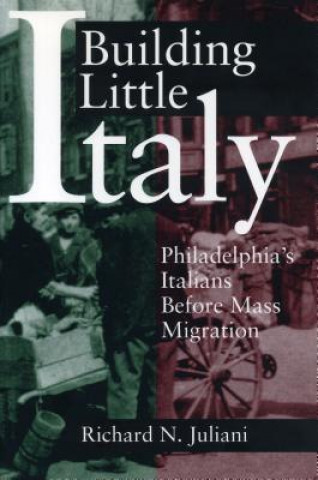 Kniha Building Little Italy Richard N. Juliani