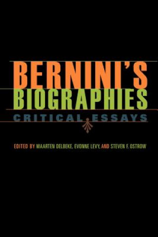 Kniha Bernini's Biographies Maarten Delbeke
