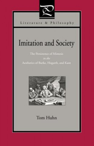 Книга Imitation and Society Tom Huhn