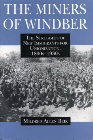 Kniha Miners of Windber Mildred Allen Beik