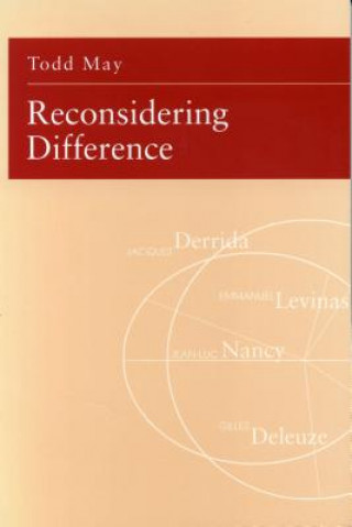 Libro Reconsidering Difference Todd May