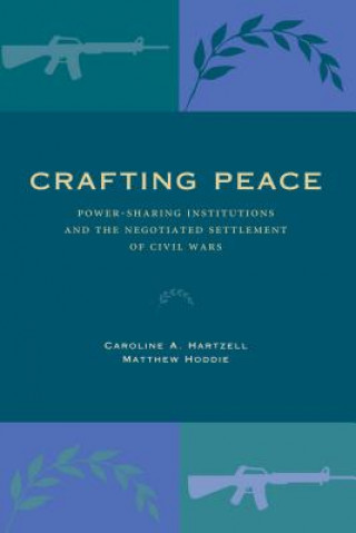 Kniha Crafting Peace Caroline A. Hartzell