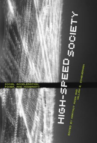 Livre High-Speed Society Hartmut Rosa