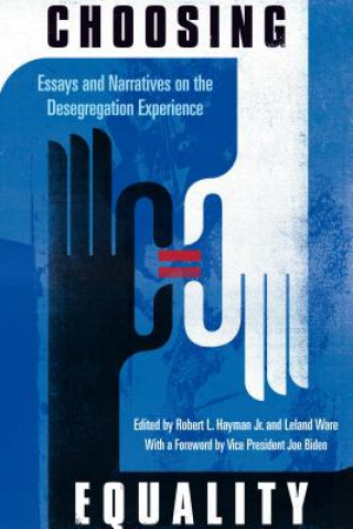 Knjiga Choosing Equality Robert L. Hayman Jr.