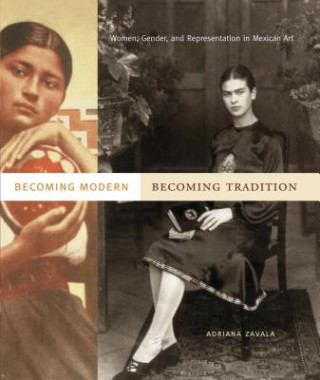 Книга Becoming Modern, Becoming Tradition Adriana Zavala