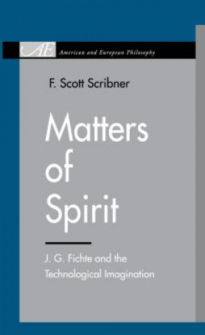 Könyv Matters of Spirit F.Scott Scribner