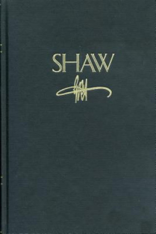 Kniha SHAW: The Annual of Bernard Shaw Studies, vol. 29 Michel W. Pharand