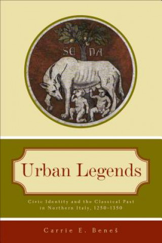 Kniha Urban Legends Carrie E. Benes