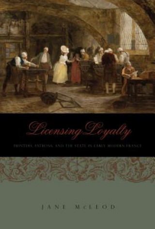 Knjiga Licensing Loyalty Jane McLeod