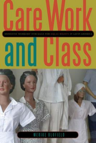 Libro Care Work and Class Merike Blofield