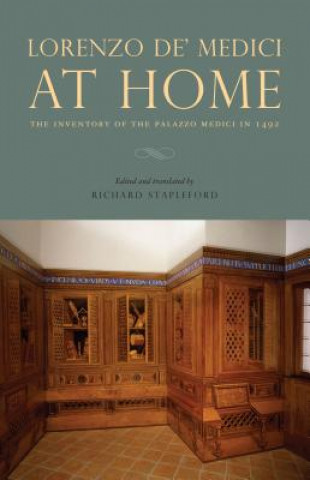 Kniha Lorenzo de' Medici at Home Richard Stapleford