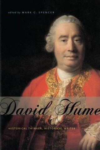 Knjiga David Hume Mark G. Spencer