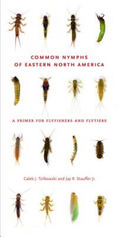 Carte Common Nymphs of Eastern North America Caleb J. Tzilkowski