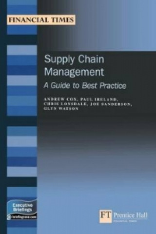 Libro Supply Chain Management Joe Sanderson