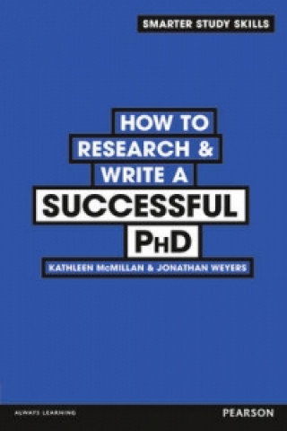 Book How to Research & Write a Successful PhD Jonathan Weyers