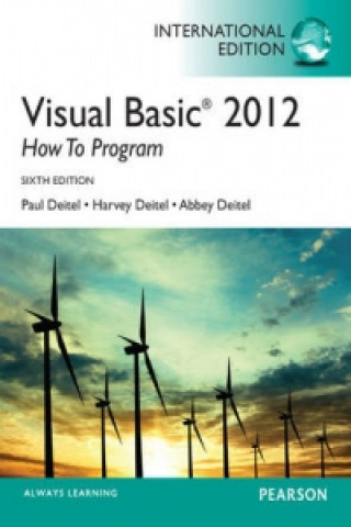 Könyv Visual Basic 2012 How to Program, International Edition Paul J. Deitel