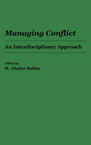 Knjiga Managing Conflict M. Afzalur Rahim