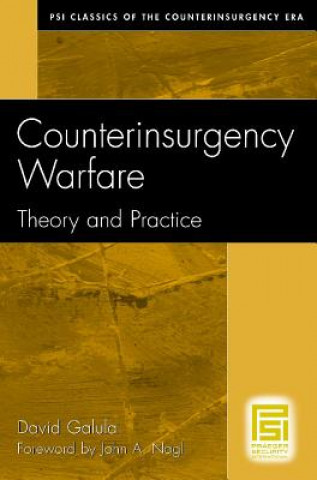 Könyv Counterinsurgency Warfare David Galula