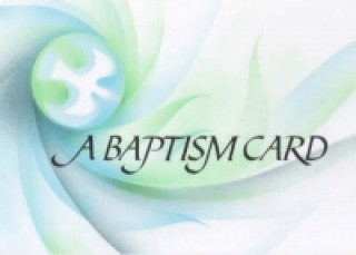 Nyomtatványok Baptism Card B306 