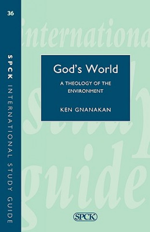 Könyv God's World Ken Gnanakan