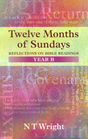 Książka Twelve Months of Sundays Year B Tom Wright