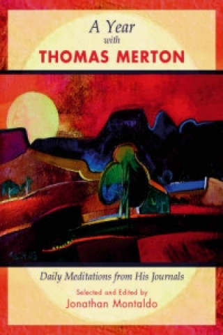 Kniha Year with Thomas Merton Thomas Merton