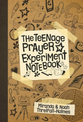 Carte Teenage Prayer Experiment Notebook Miranda Threlfall-Holmes
