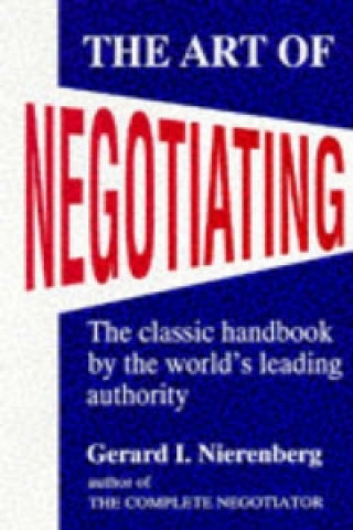 Buch Art of Negotiating Gerard I. Nierenberg